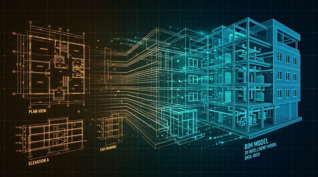 CAD To BIM