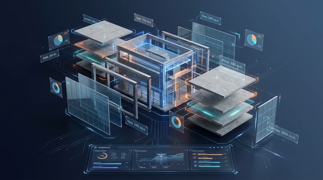 BIM Quantity Take-Off